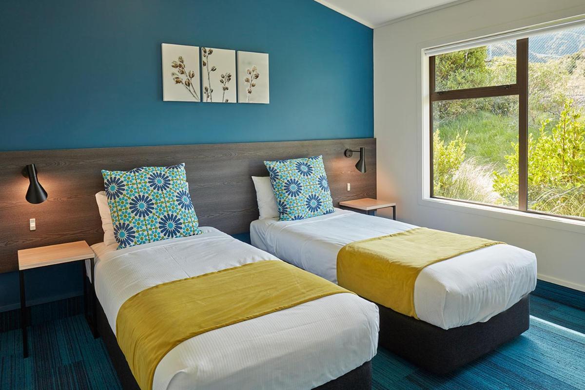 Mt Cook Lodge And Motels Aoraki / Mount Cook Eksteriør billede