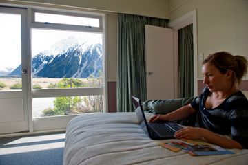 Mt Cook Lodge And Motels Aoraki / Mount Cook Eksteriør billede